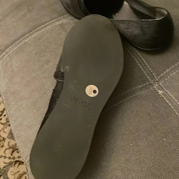 *Final Price* Designer Vince Black Mason Flat Loafer NWOB 6.5 Fashion Style - Picture 4 of 4